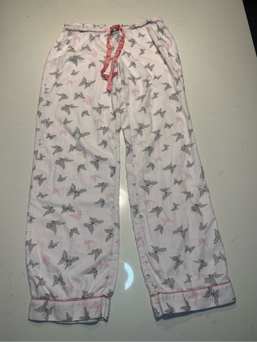 Y2K Victoria’s Secret Pink Butterfly Lounge Pants